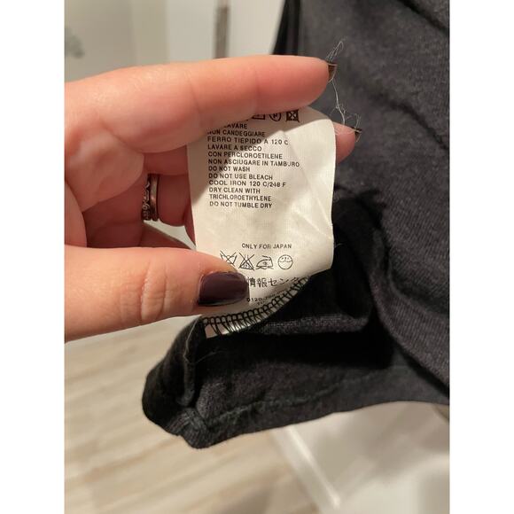 Max Mara vintage Italian wool 3/4 sweater gray small - Picture 3 of 5